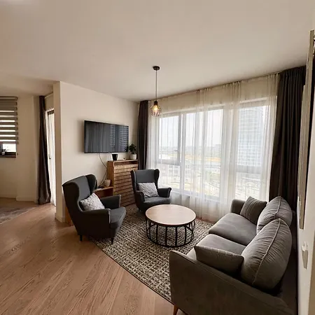 Apartment Bw Aqua Waterside Sandy Belgrade