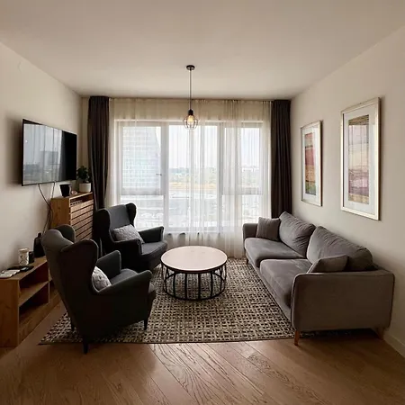 Bw Aqua Waterside Sandy Apartment Belgrade
