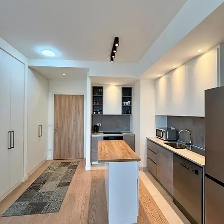 Apartment Bw Aqua Waterside Sandy Belgrade